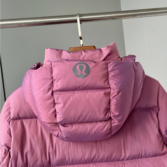 Lululemon Women's pink down jacket - Picture 2 of 4